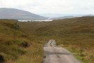 On the Road over the Moor from Dervaig Towards Loch Tuath, Mull